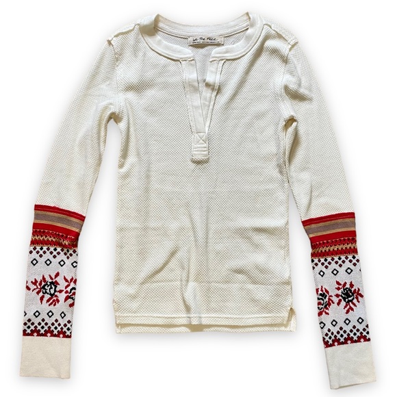 NWT Free People Mikah Layering Cuff Thermal - Picture 9 of 15